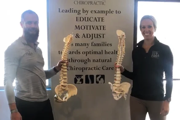 Chiropractor Rochester MN Ryley Layden Katie Layden